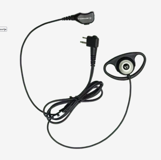 Motorola Muschelohrhörer mit Mikrofon/PTT